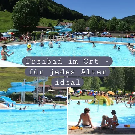 Διαμέρισμα Berg-juwel Mit Hallenbad Und Sauna, 4 Schlafbereiche, Hallenbad, Sauna, Inklusive Bettwaesche, Handtuecher, Tolle Kinderausstattung