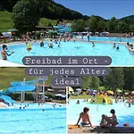 아파트 Berg-juwel Mit Hallenbad Und Sauna, 4 Schlafbereiche, Hallenbad, Sauna, Inklusive Bettwaesche, Handtuecher, Tolle Kinderausstattung
