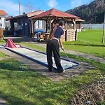 Berg-juwel Mit Hallenbad Und Sauna, 4 Schlafbereiche, Hallenbad, Sauna, Inklusive Bettwaesche, Handtuecher, Tolle Kinderausstattung * 미센 윌햄스
